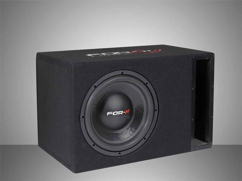 For-x 12” Hoparlör İçin Kabin Planlama Rehberi